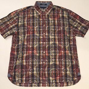 (Bundle3 for$12) Tommy Hilfiger Plaid Button Down